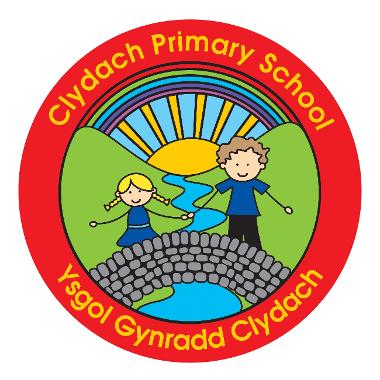 Clydach Primary school logo
