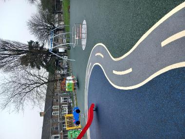 Jersey Park Playground.