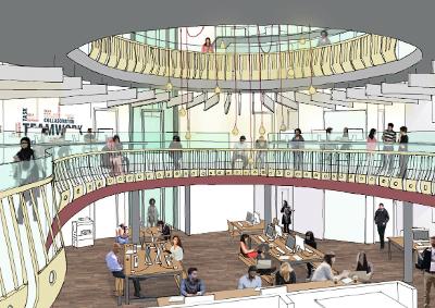 The Palace Theatre artists impression