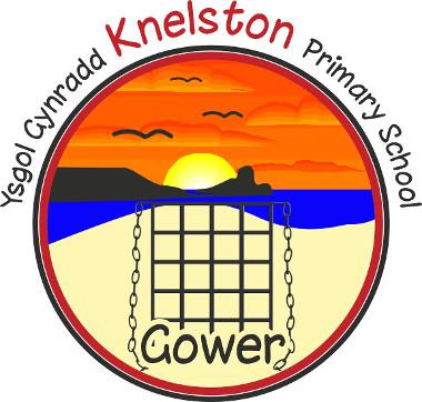 Knelston primary school logo