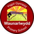 Waunarlwydd primary school logo