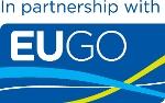 In partnership with EUGO logo