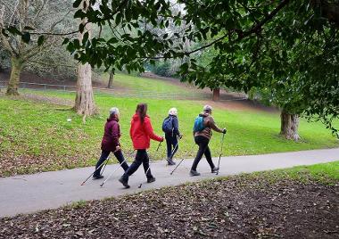 Sport and Health walking groups