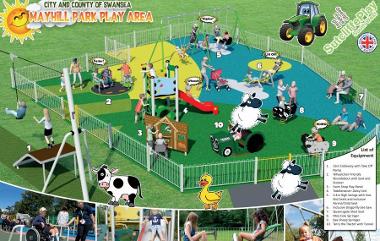 Mayhill Park Playground.