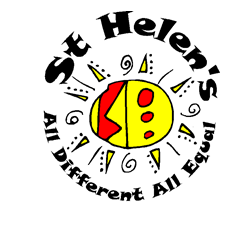 St Helen's school logo